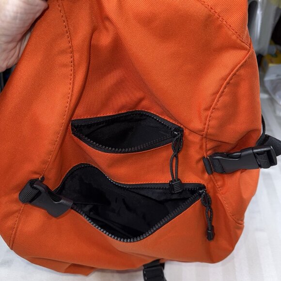 VTG GAP Sling Bag Backpack ORANGE Crossbody Shoulder Tactical Gorpcore Y2K EUC - Picture 6 of 11